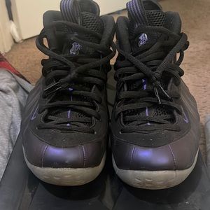 Purple foamposite…real nice shoe